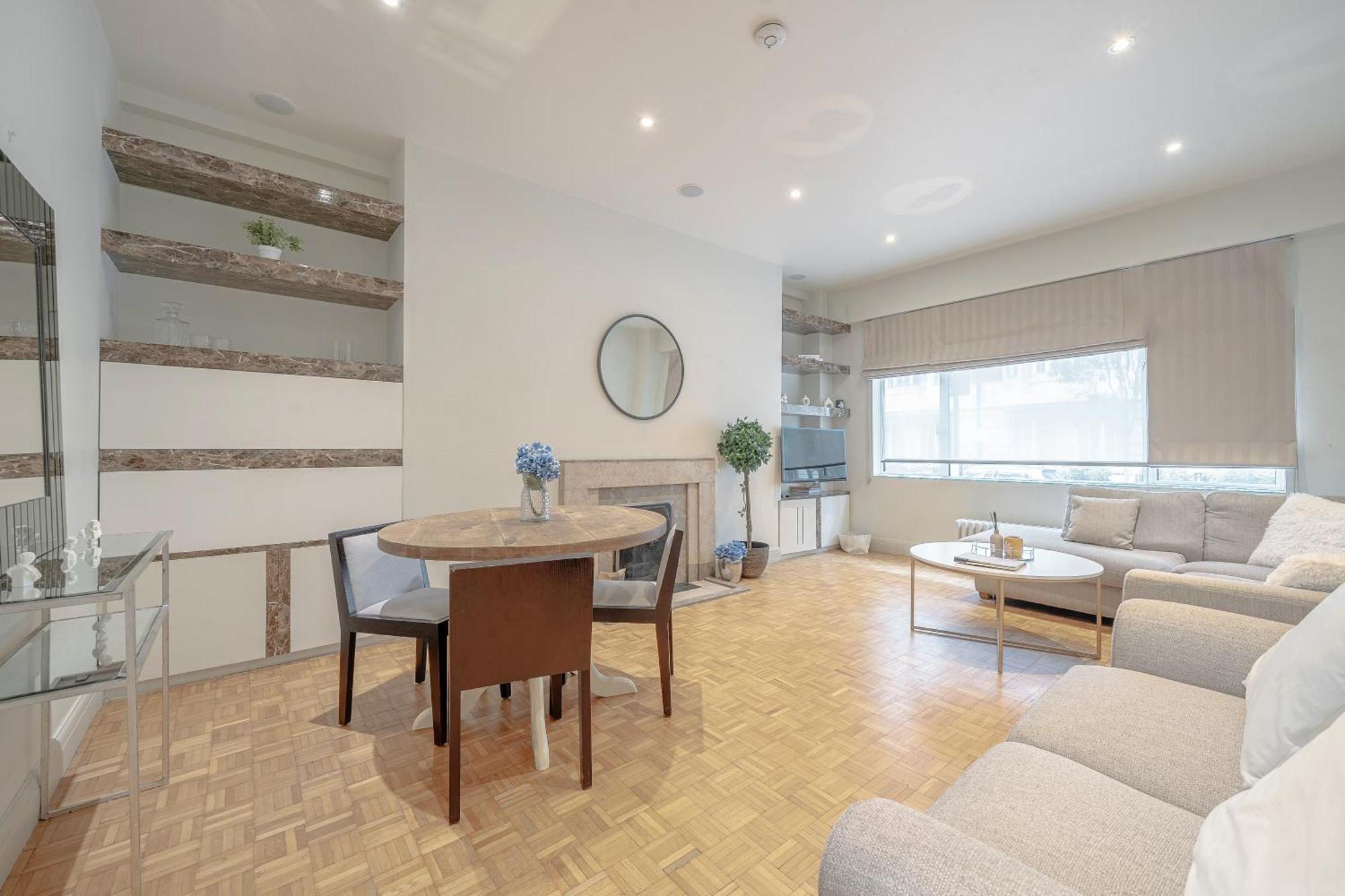 Appartamento Luxurious Two-bedroom Haven In Marylebone *